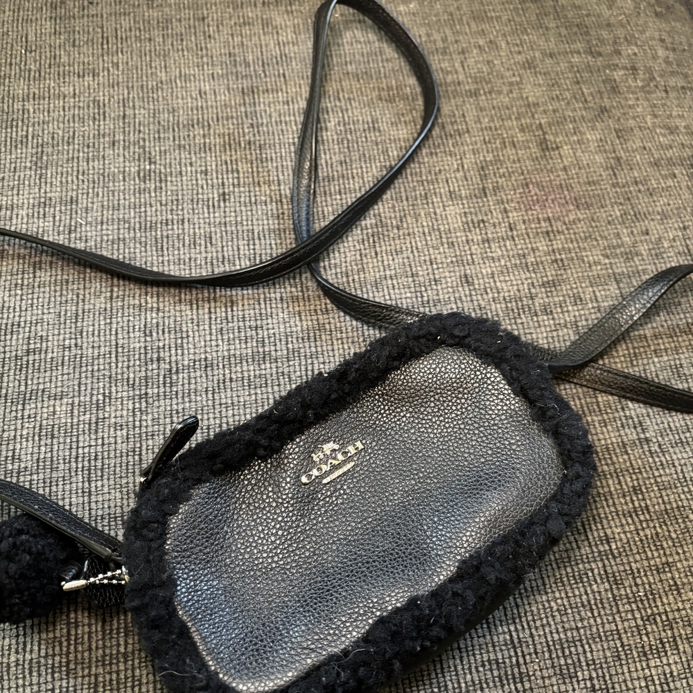 Coach small Black shoulder bag